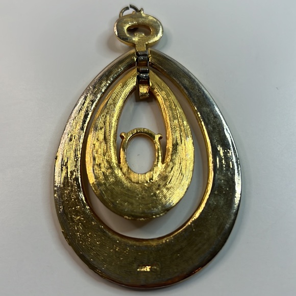 ART Signed Oversized Pendant - Picture 8 of 12